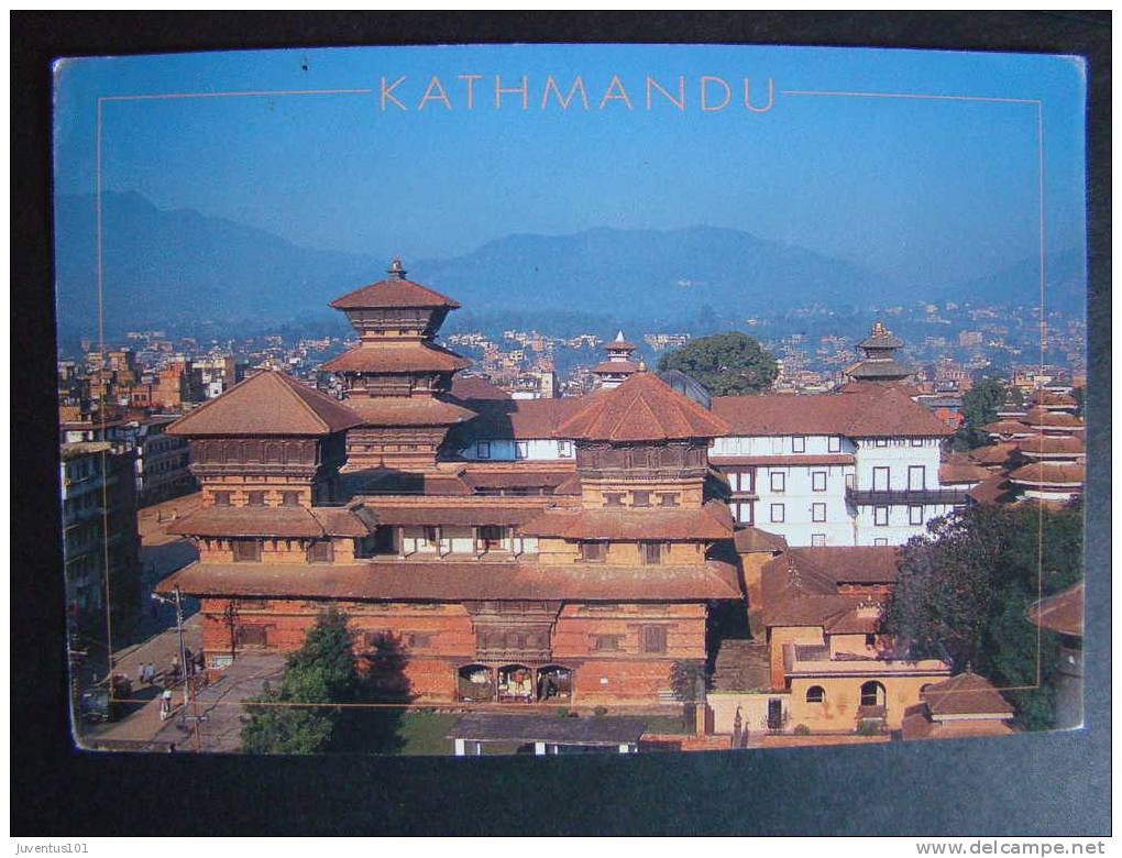 CPSM NEPAL-Kathmandu-Temple Of Kathmandou Durbar Square - Népal