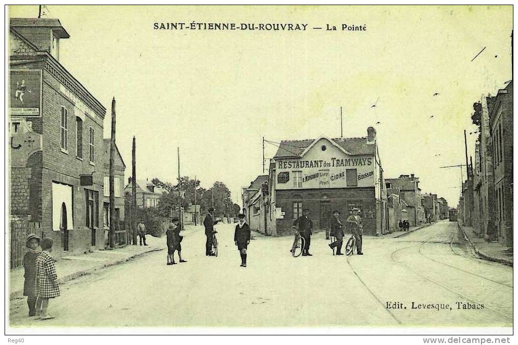 D76 - SAINT ETIENNE DU ROUVRAY  -  LE POINT2 - Saint Etienne Du Rouvray