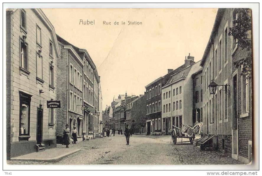 10568 - AUBEL - Rue De La Station - Aubel