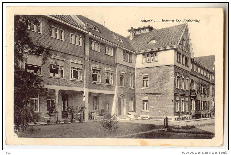 10570 - ASTENET - Institut Ste-Catherine - Lontzen