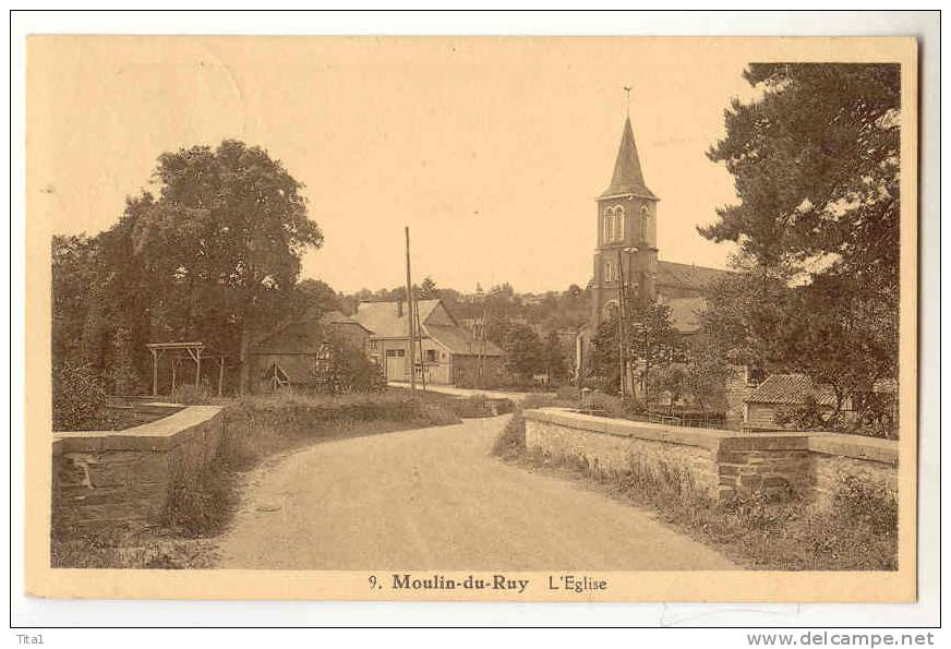 10590 - Moulin-du-Ruy - L' Eglise ( N° 9) - Stoumont