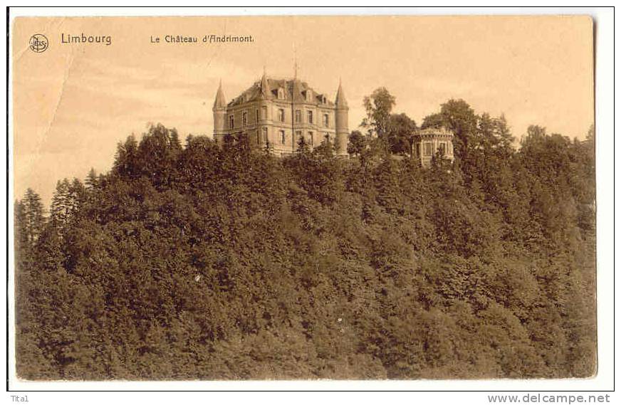 10623 - Limbourg - Le Château D' Andrimont - Limburg