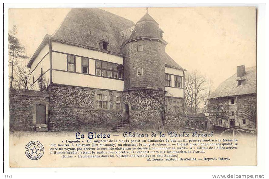 10627 - La Gleize - Château De La Vaulx Renard - Stoumont