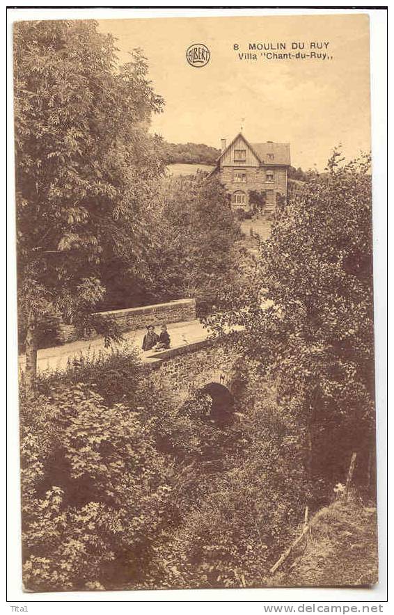 10633 - Moulin Du Ruy - Villa " Chant-du-Ruy" - Stoumont