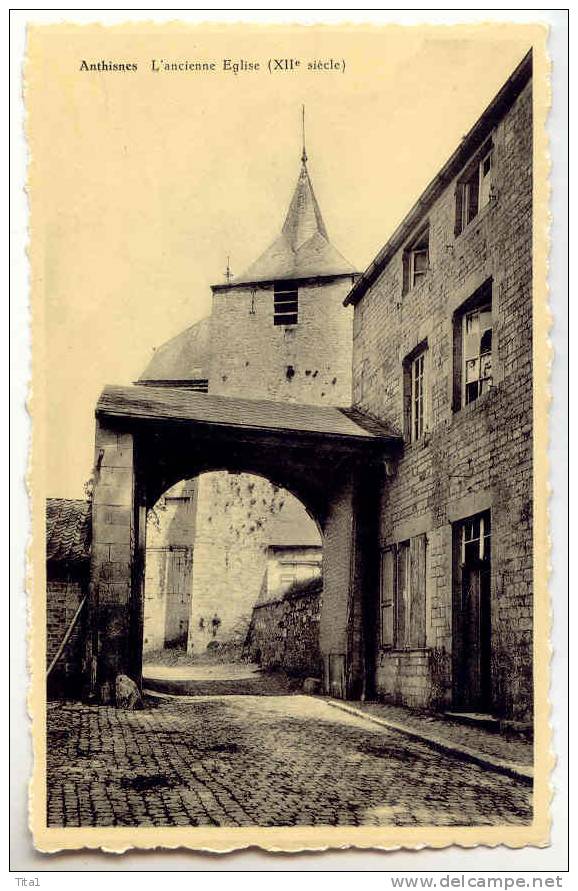 10638- ANTHISNES - L' Ancienne Eglise - Anthisnes