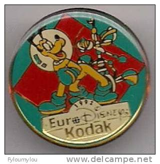 EURO DISNEY KODAK 1992, - Disney