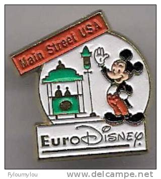EURO DISNEY Main Street USA - Disney