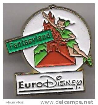 DISNEY - EURO DISNEY Fantasyland - Disney