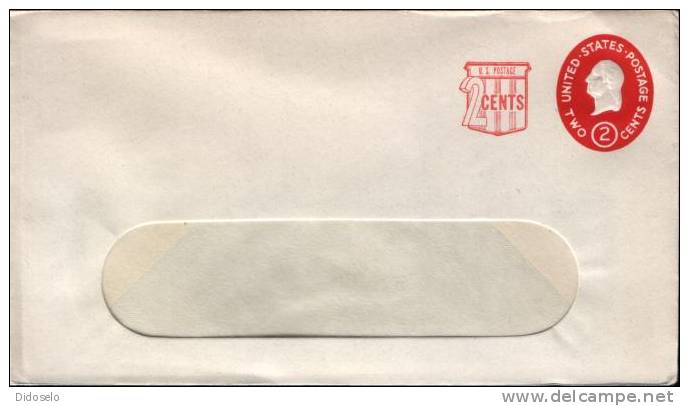 Unused Prestamped Cover- U 537 - 1921-40