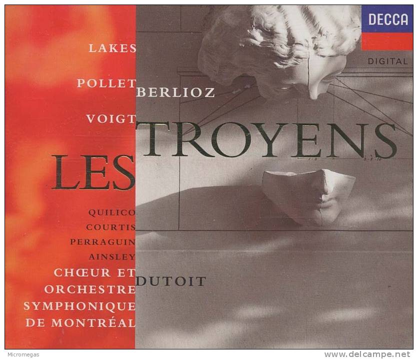 Berlioz : Les Troyens, Dutoit - Opera