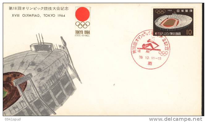 Jeux Olympiques 1964 Japon Aviron Rowing Canottaggio - Summer 1964: Tokyo