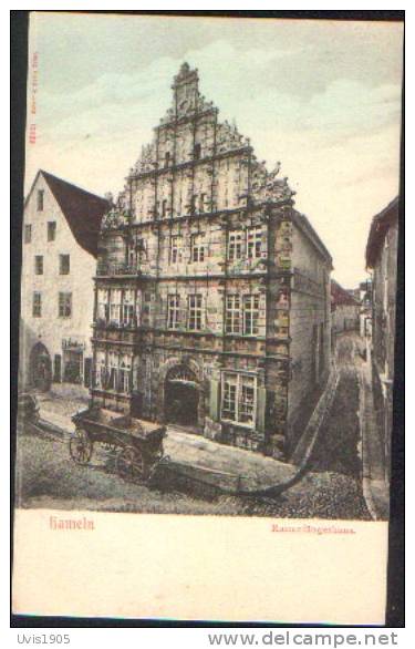 AK.Hameln.Rattenfangerhaus. - Hameln (Pyrmont)