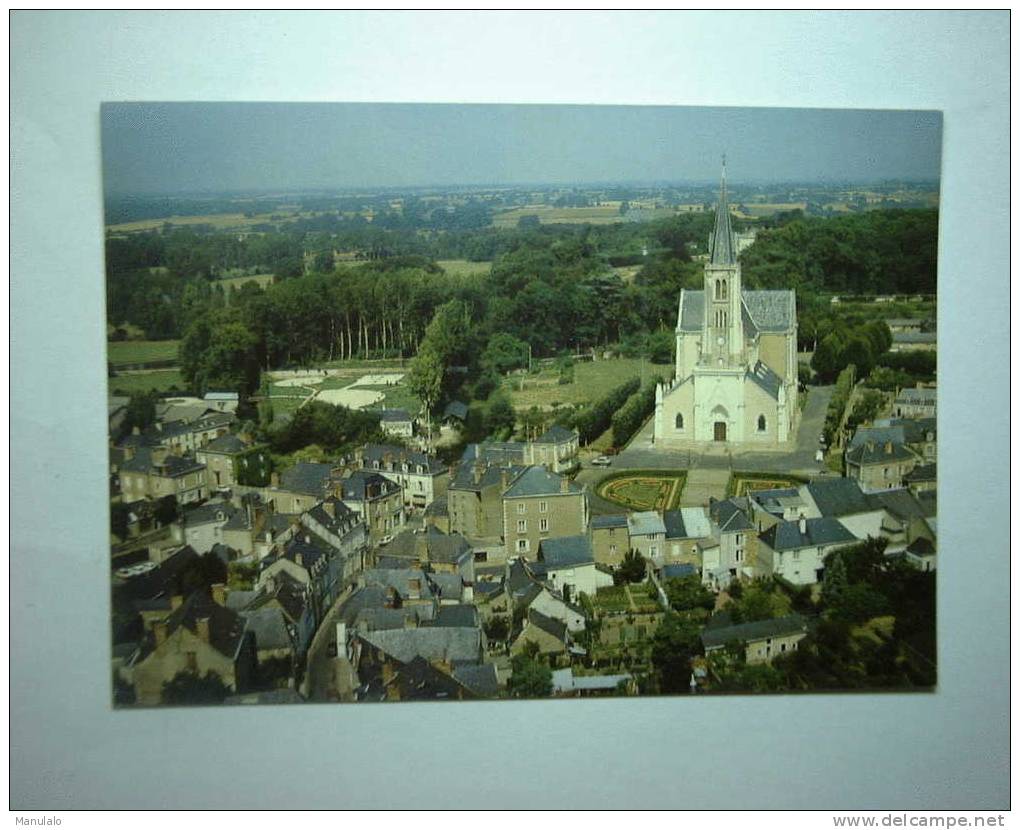 D 53 - Craon - Vue Générale - L'église - Craon