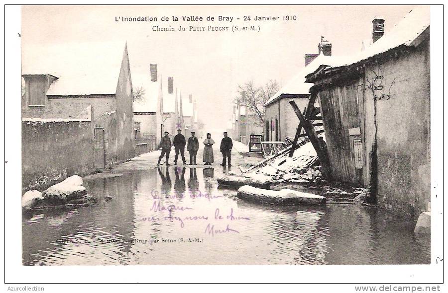 INONDATION - Bray Sur Seine