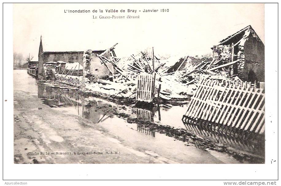 INONDATION - Bray Sur Seine