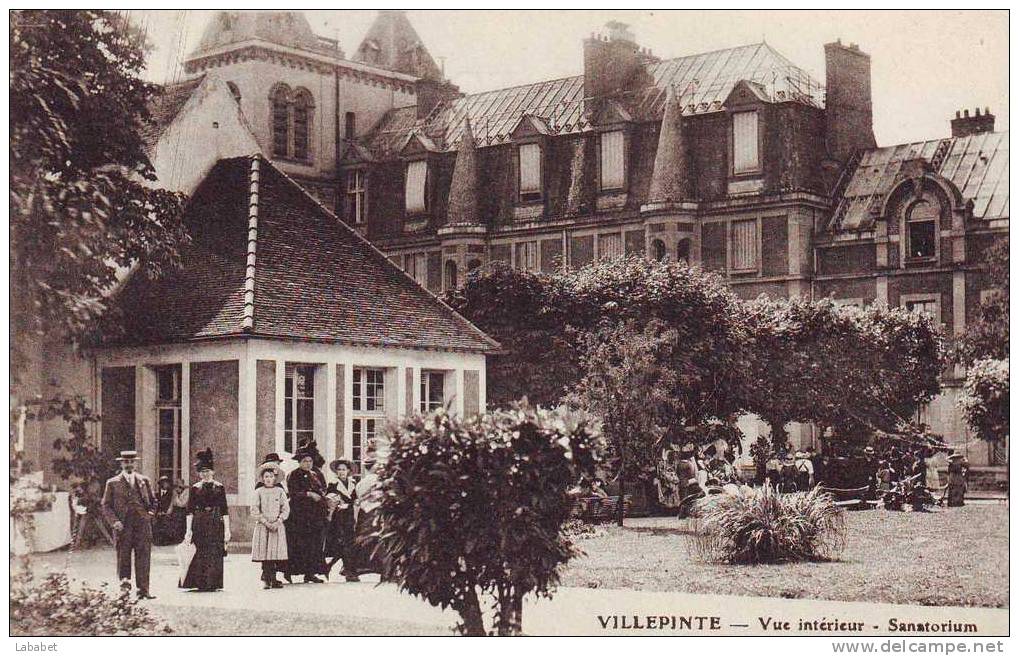 Villepinte  Sanatorium Vue Interieure - Villepinte