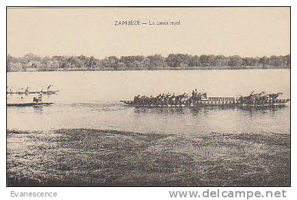ZAMBESE / LE CANOT ROYAL   //  REF11879 - Zambia