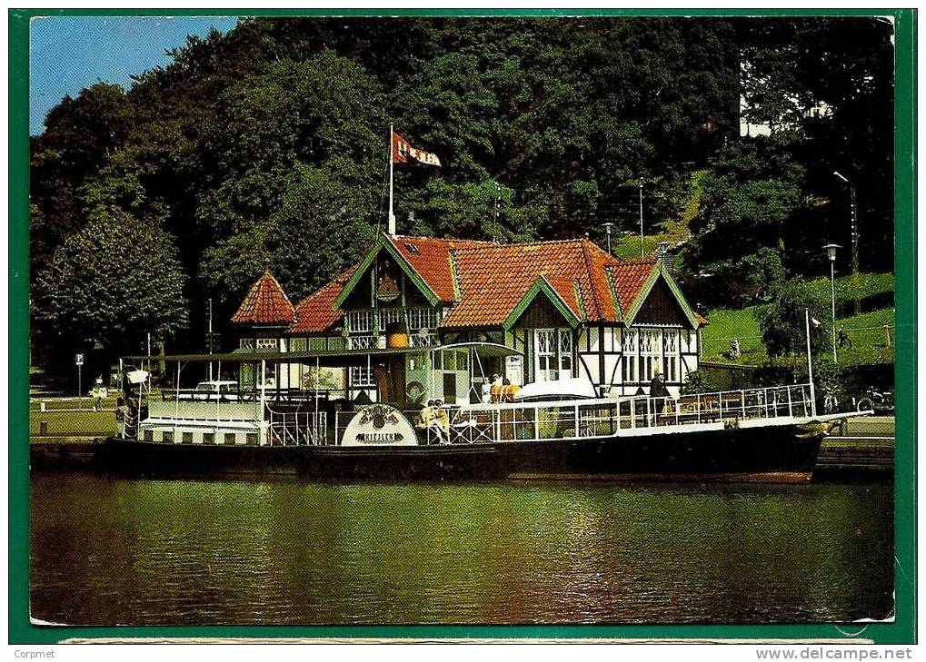 DENMARK - VF 1970 POSTCARD Sent On Board A/S HJEJLEN - From SILKEBORG To Mt. KISCO, NY - Covers & Documents