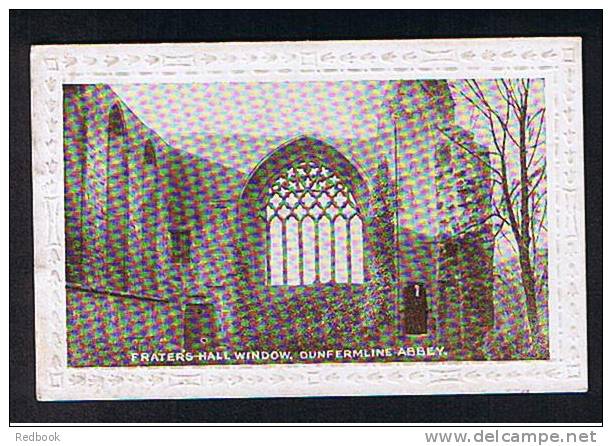 Early Postcard - Frater's Hall Window Dunfermline Abbey Fife Scotland - Ref 409 - Fife