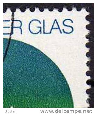 Thüringer Glas Mit Defekten G DDR 2835 I O 42€ Mit Vergleichsstück - Glas & Fenster