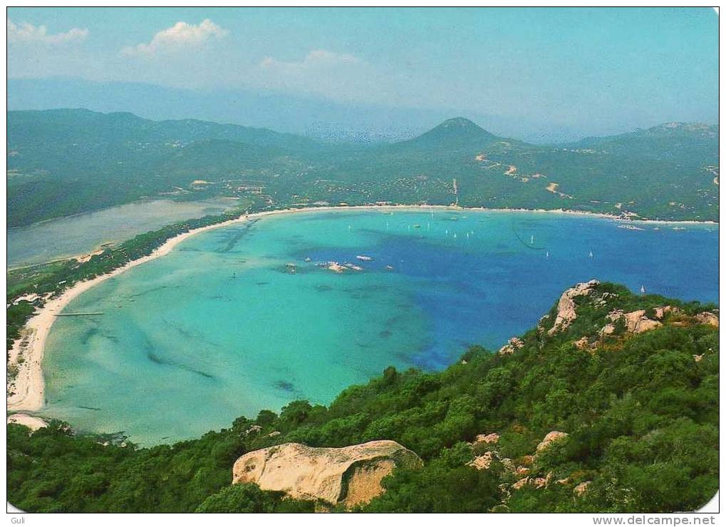 SANTA-GIULIA-CORSE-20-2A-   Un  Paradis Pour Toutes Les Joies Nautiques-Panorama De La Corse - Autres & Non Classés