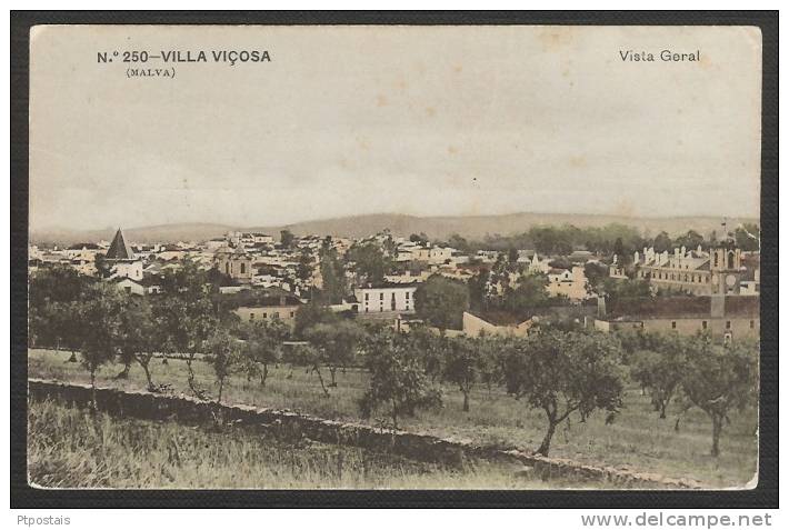 VILA VIÇOSA (Portugal) - Vista Geral - Evora
