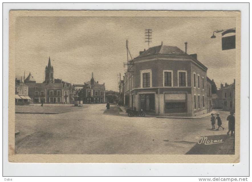 SILLE LE GUILLAUME. 32. PLACE DE LA REPUBLIQUE.... - Sille Le Guillaume