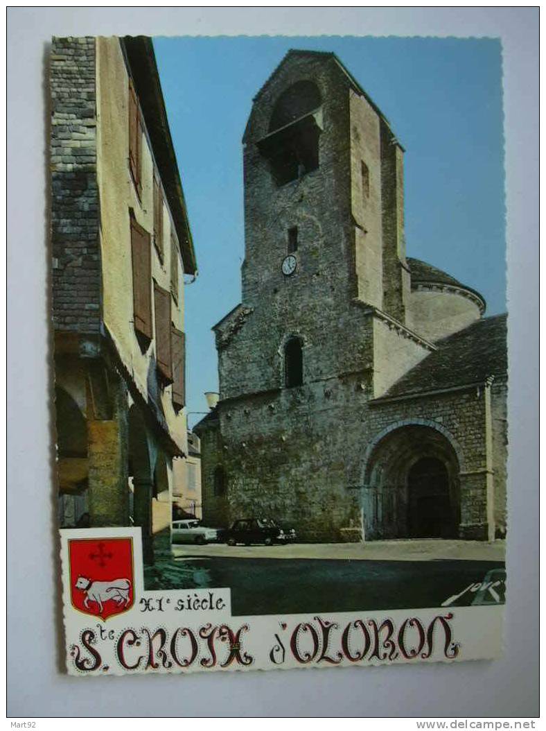 64 OLORON  EGLISE - Oloron Sainte Marie