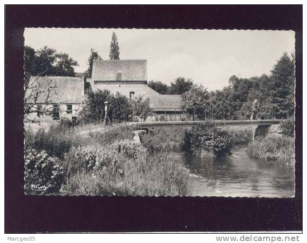 Argentré Moulin De La Roche édit.combier N° 293 Animée Belle Cpsm - Argentre