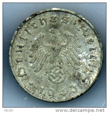 Allemagne 10 Pfennig 1943 A Tb - 10 Reichspfennig