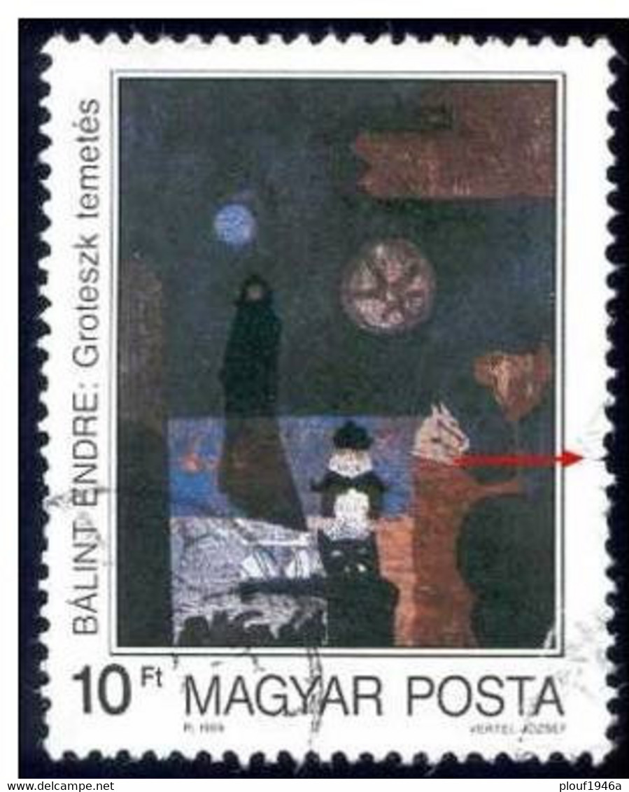 Pays : 226,7 (Hongrie : République (4))  Yvert Et Tellier N° : 3244 (o) - Used Stamps