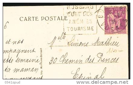 1936 France 88  Daguin Bussang  Thermes  Terme Thermal - Thermalisme
