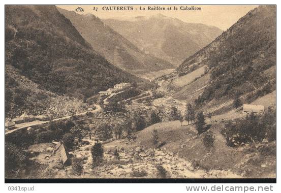 1925  France 65   Daguin Cauterets Thermes  Terme Thermal - Hydrotherapy