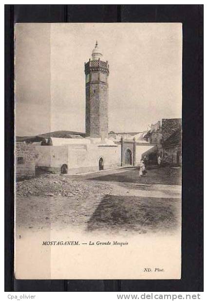 ALGERIE Mostaganem Mosquée, Grande Mosquée, Ed ND 3, 190? - Mostaganem