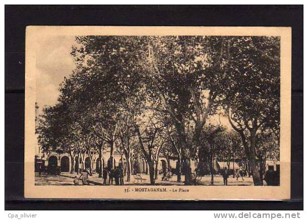 ALGERIE Mostaganem Place, Ed EPA 35, 193? - Mostaganem