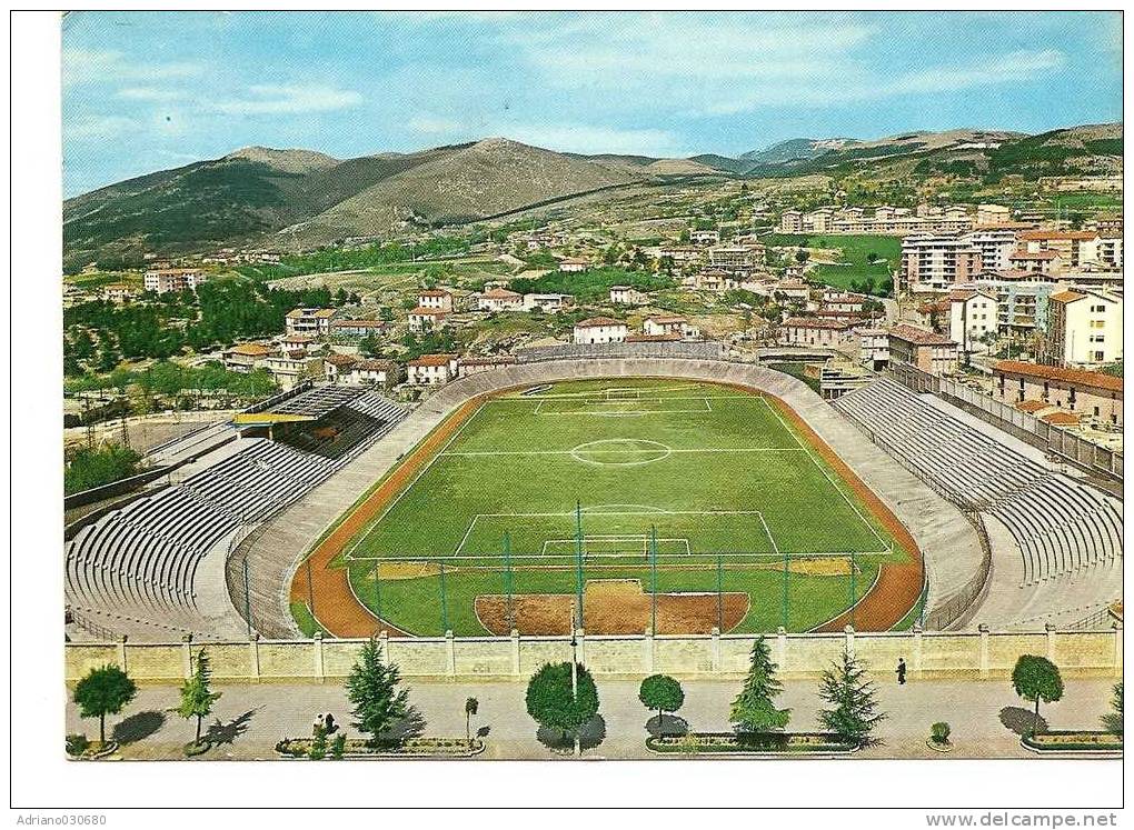 L AQUILA DEGLI ABRUZZI ABRUZZO LO STADIO COMUNALE - L'Aquila