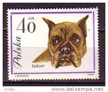 R3231 - POLOGNE POLAND Yv N°1234 * Chiens - Nuovi