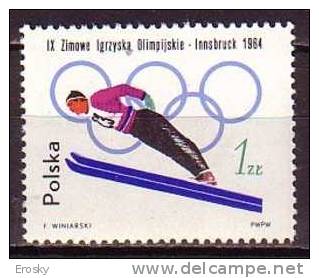 R3254 - POLOGNE POLAND Yv N°1326 ** - Unused Stamps