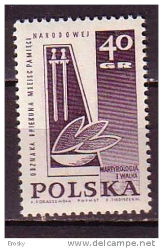 R3305 - POLOGNE POLAND Yv N°1609 ** - Neufs