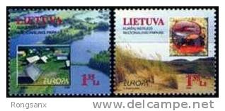 1999 Lithuania EUROPE 1999 2V - Lituanie