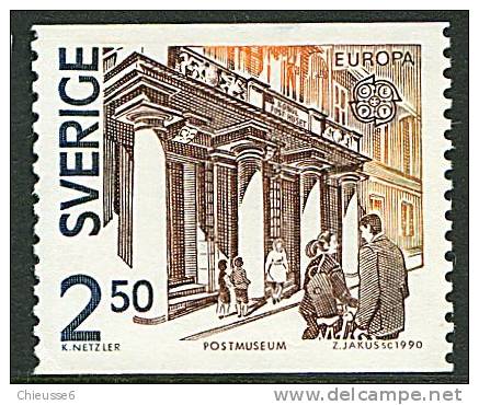 Suède ** N° 1571 - Europa - Unused Stamps