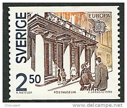 Suède ** N° 1571 - Europa - Neufs