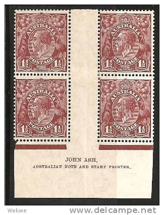 AusMi.Nr.101/ Georg V, 1931-1936 * (LH) - Used Stamps