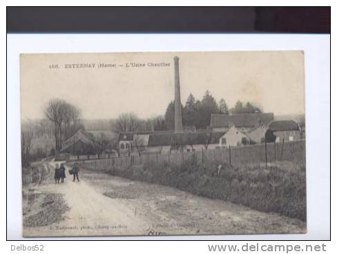 156. ESTERNAY - L'Usine Chauffier - Esternay