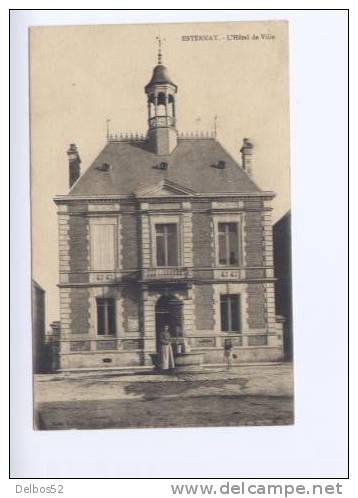 ESTERNAY.- L'Hotel De Ville - Esternay