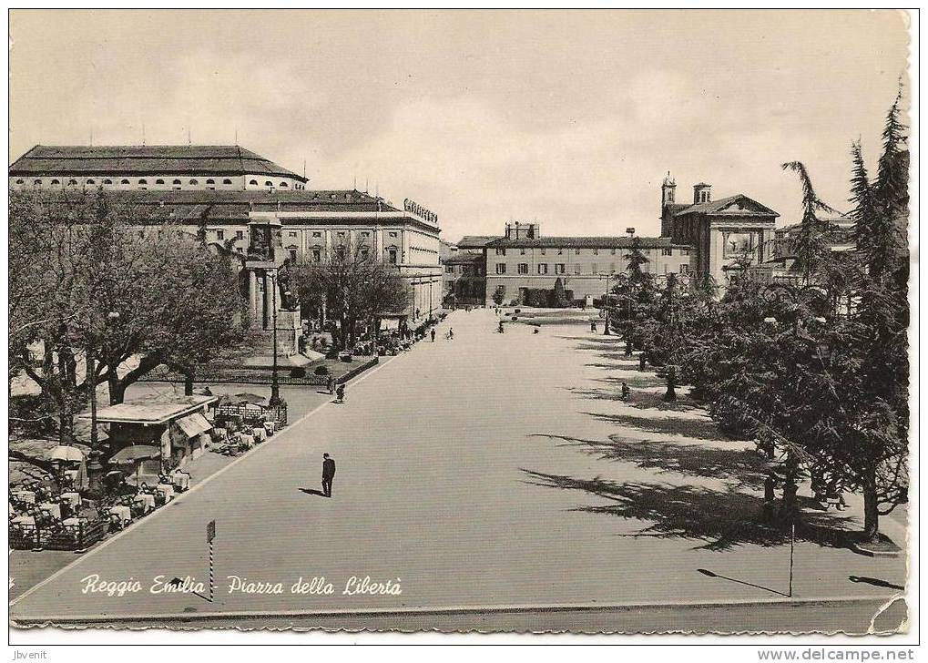 REGGIO EMILIA - Piazza Della Libertà - Reggio Nell'Emilia