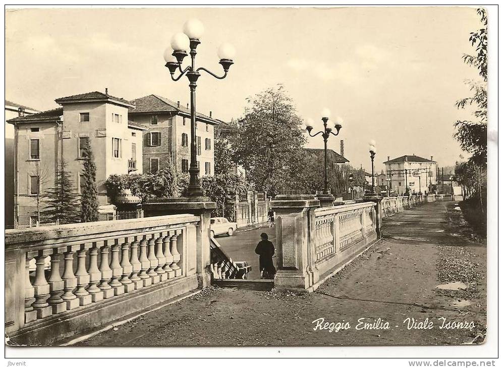 REGGIO EMILIA - Viale Isonzo - Reggio Nell'Emilia