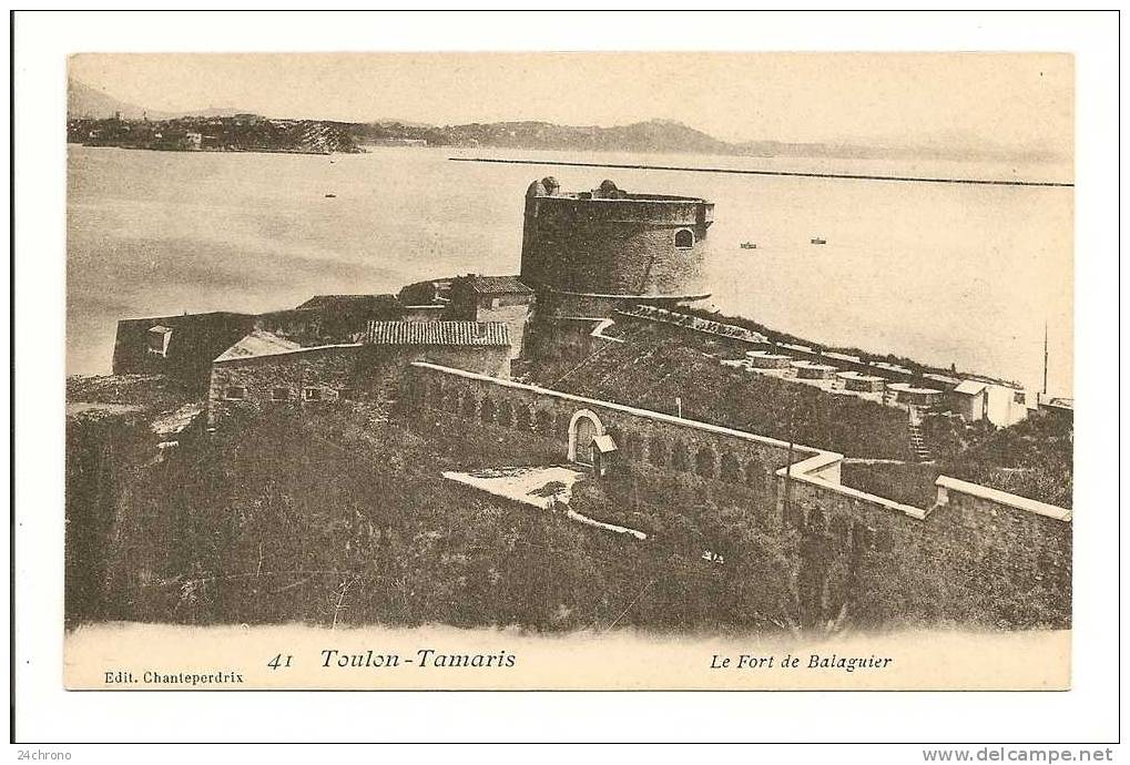 Toulon Tamaris: Le Fort De Balaguier (09-1326) - Tamaris