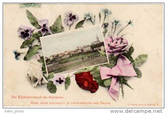 Chateauneuf De Galaure - Avec Mon Souvenir ... - Autres & Non Classés