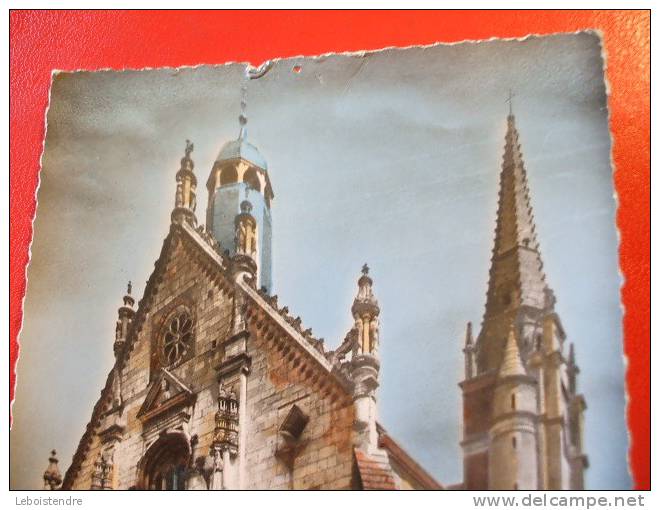 CPSM- (72-SARTHE) -SAINT-CALAIS -L'EGLISE - Saint Calais